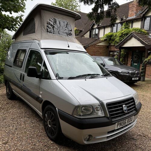 2006 Nu Venture Camper Van Fiat Scudo - Silver - Low Miles
