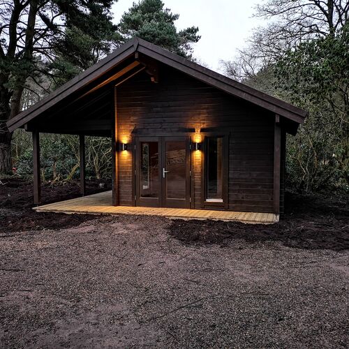 Extended family room