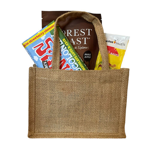 Hessian Jute Easter Gift Bags Various Sizes & Styles