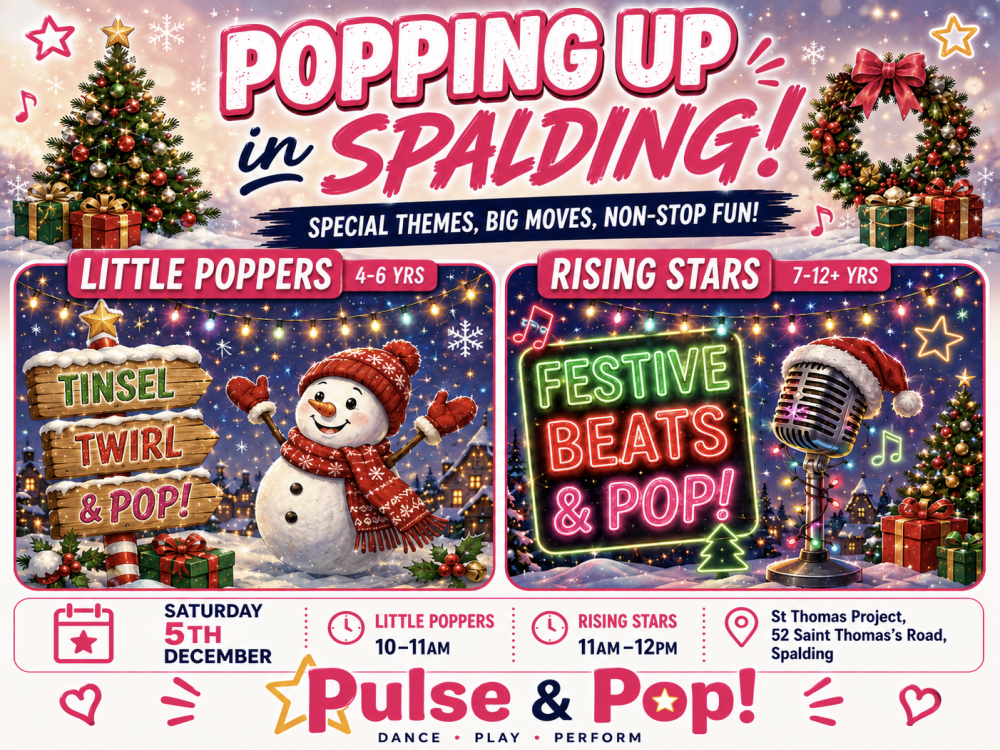 Workshops | Pulse &amp; Pop! | Children's Birthday Party Venue Hire Spalding, UK |  Musical Theatre Classes and Experiences in and around Lincolnshire, UK | Wedding and Events Singer based near Peterborough, UK