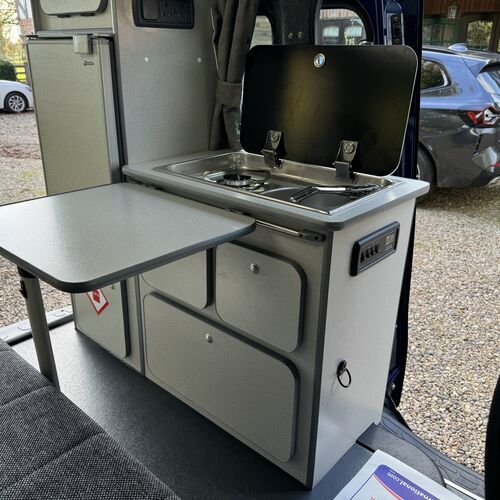 2013 (63)reg Fiat Doblo MyLife Camper Van 2 Berth 1.6 M-Jet Diesel 58644 miles