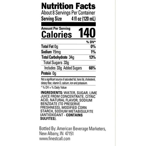 Finest Call - Mojito Premium Mixer for Cocktails - 1 Litre