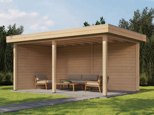 4.88mtr x 3.0mtr 28mm walled Gazebo
