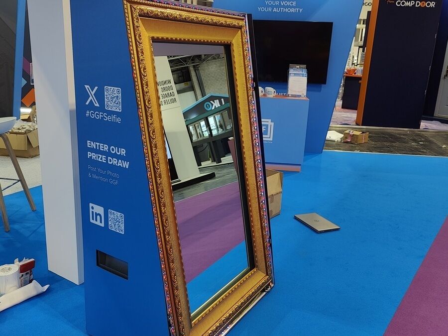 Magic Mirror with custom outer branding