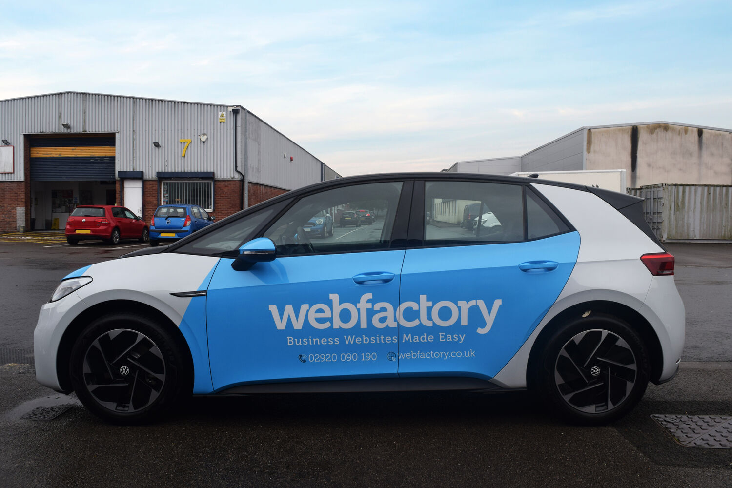 Webfactory Ltd - 2x Volkswagen ID3