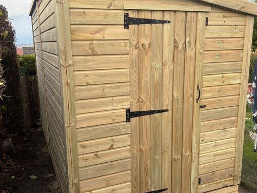12x6 Pent Shed