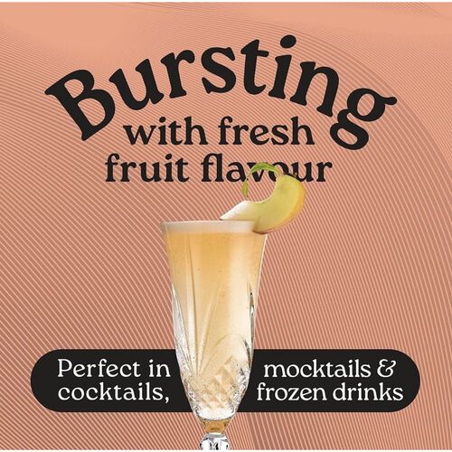 Finest Call - White Peach Purée Premium Mixer for Cocktails - 1 Litre