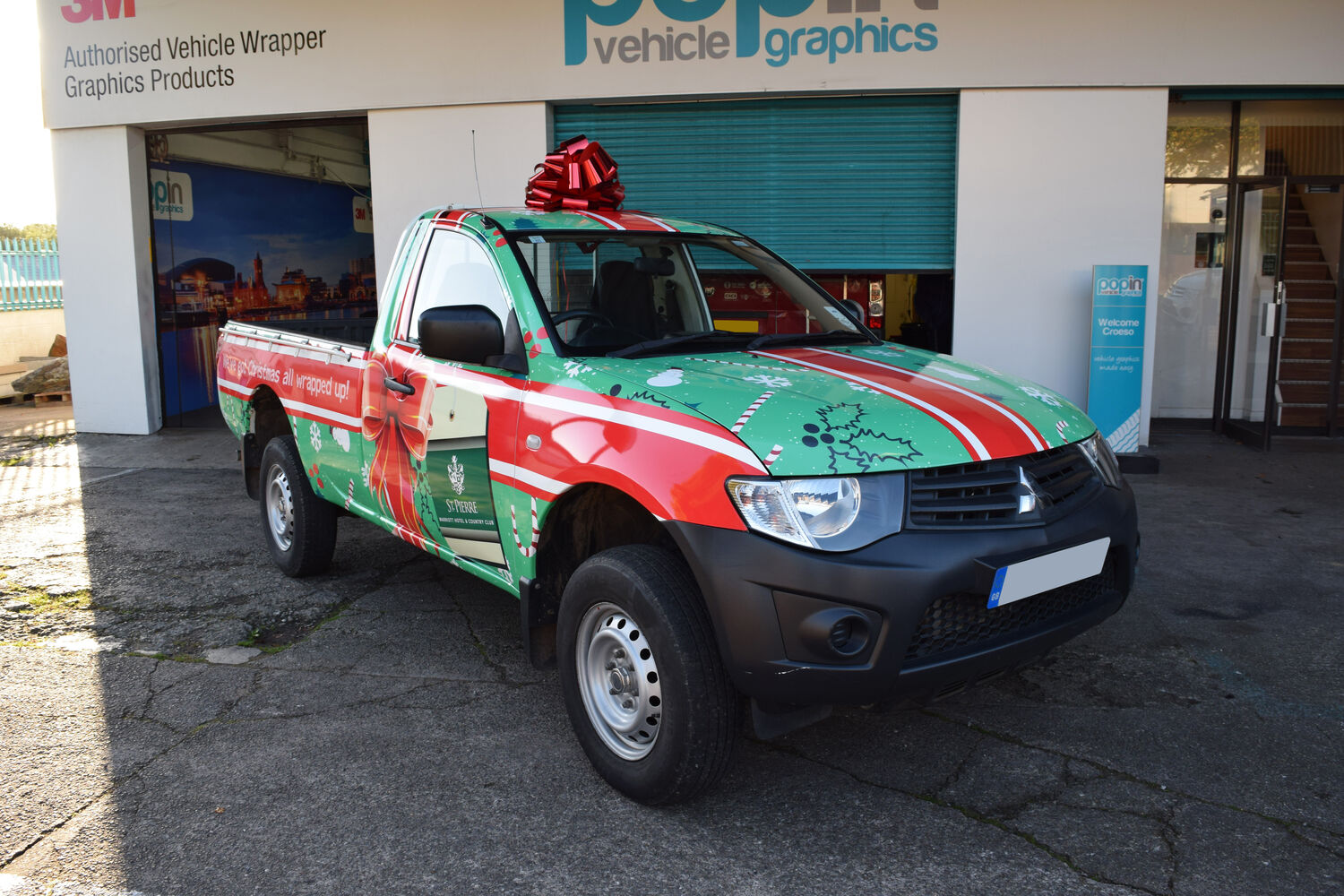 Marriott Hotels - 2x Mitsubishi L200