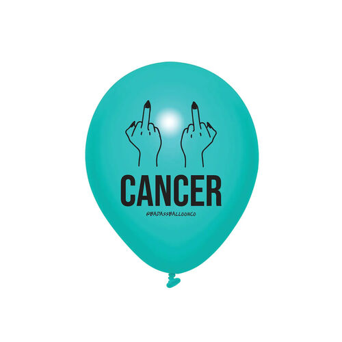 Fuck Cancer Ballons