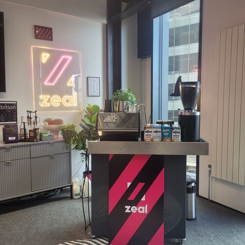 Barista Coffee Cart Hire Manchester