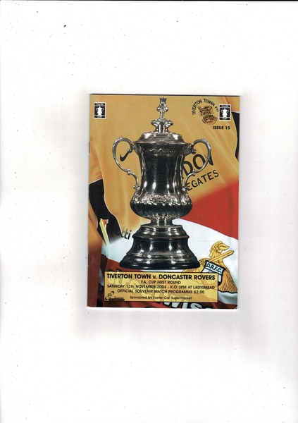 Many more Football Programmes listed today