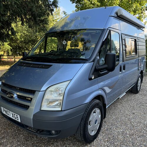 2007 Auto-Sleeper Duetto Ford Transit 2.4TDCi 140BHP - 32991 miles - 1 Owner 9yrs