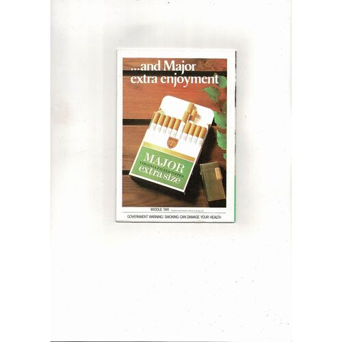 1978 Republic of Ireland v England Football Programme
