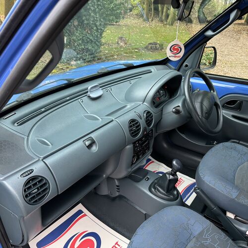 Drivelodge JOEY 1999 Renault Kangoo 1.9D Micro Camper Van 2 Berth