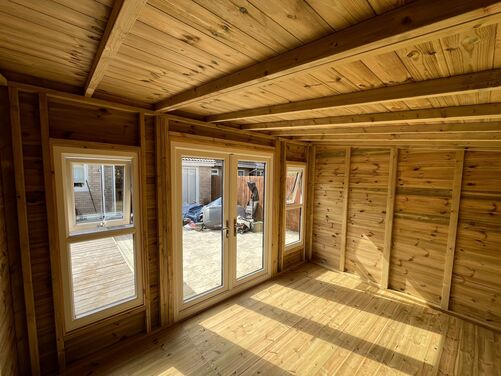 18x9 Pent Summer House