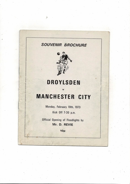 Football Programmes being listed today