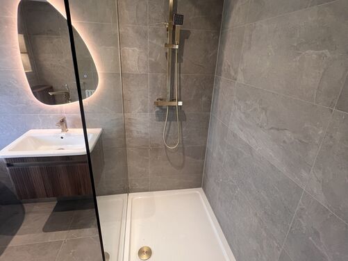 Luxury Bathroom Transformation