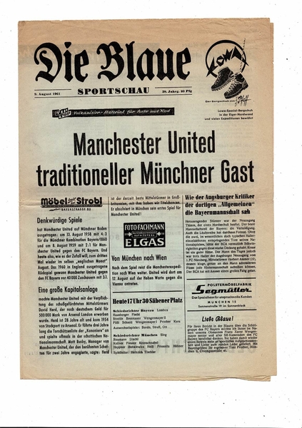 Today's Football Programme updates