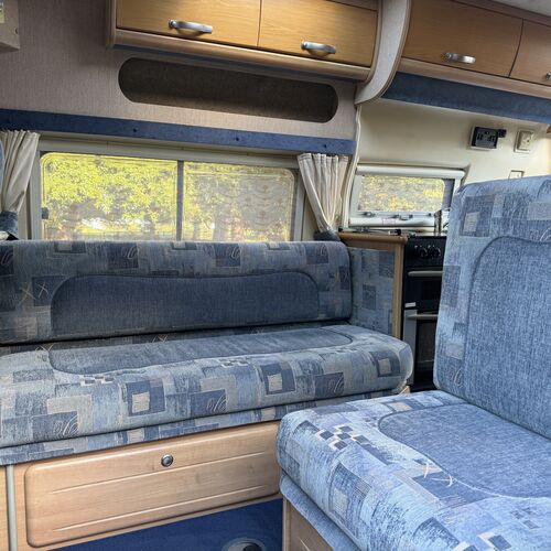 2007 Auto-Sleeper Duetto Ford Transit 2.4TDCi 140BHP - 32991 miles - 1 Owner 9yrs