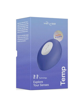 We-Vibe Temp Lay On Clitoral Warming Vibrator Lavender