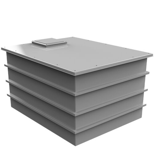 PW7500.UN 7500 Litre One Piece Un-insulated Tank