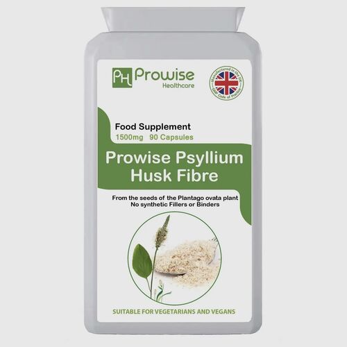 Prowise Psyllium Husk Fibre  1500mg 90 Capsules
