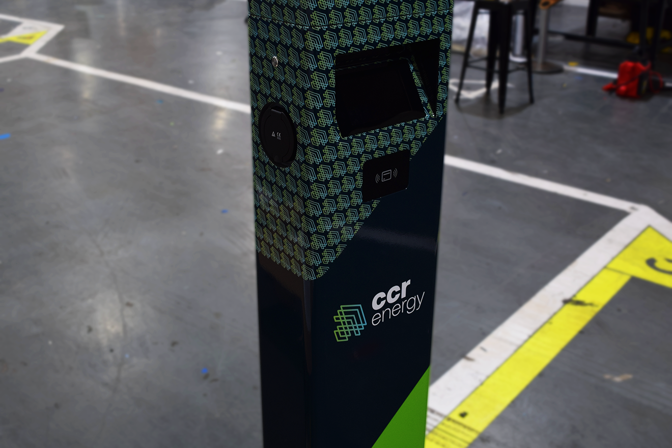 Inspire Green - EV Charger