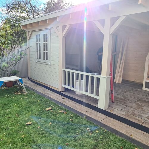 Outdoor entertaining