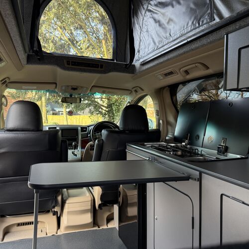 2010 Toyota Alphard 2.4 Petrol Auto Camper Van - Pro Conversion