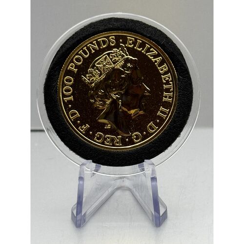 2017 Queens beasts one ounce gold coin