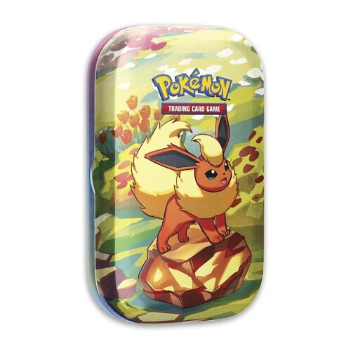 Pokémon TCG: Scarlet & Violet-Prismatic Evolutions Mini Tin (Flareon)