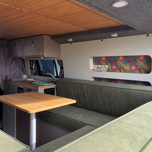 Gallery | Campervan Conversion Specialists Essex | One Five Two Vehicle Conversions