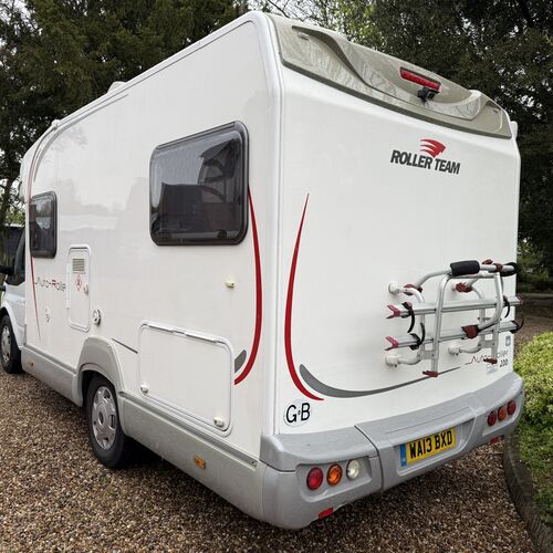 2013 Ford Transit Roller Team 200F Motorhome Fixed Bed 4 Berth - 39k miles