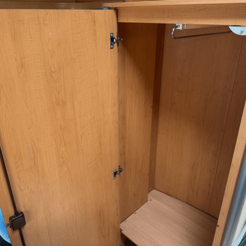 2006 Hymer Van 522 Fixed Bed Motorhome Silver Ford Transit LHD - 1 Owner 16yrs