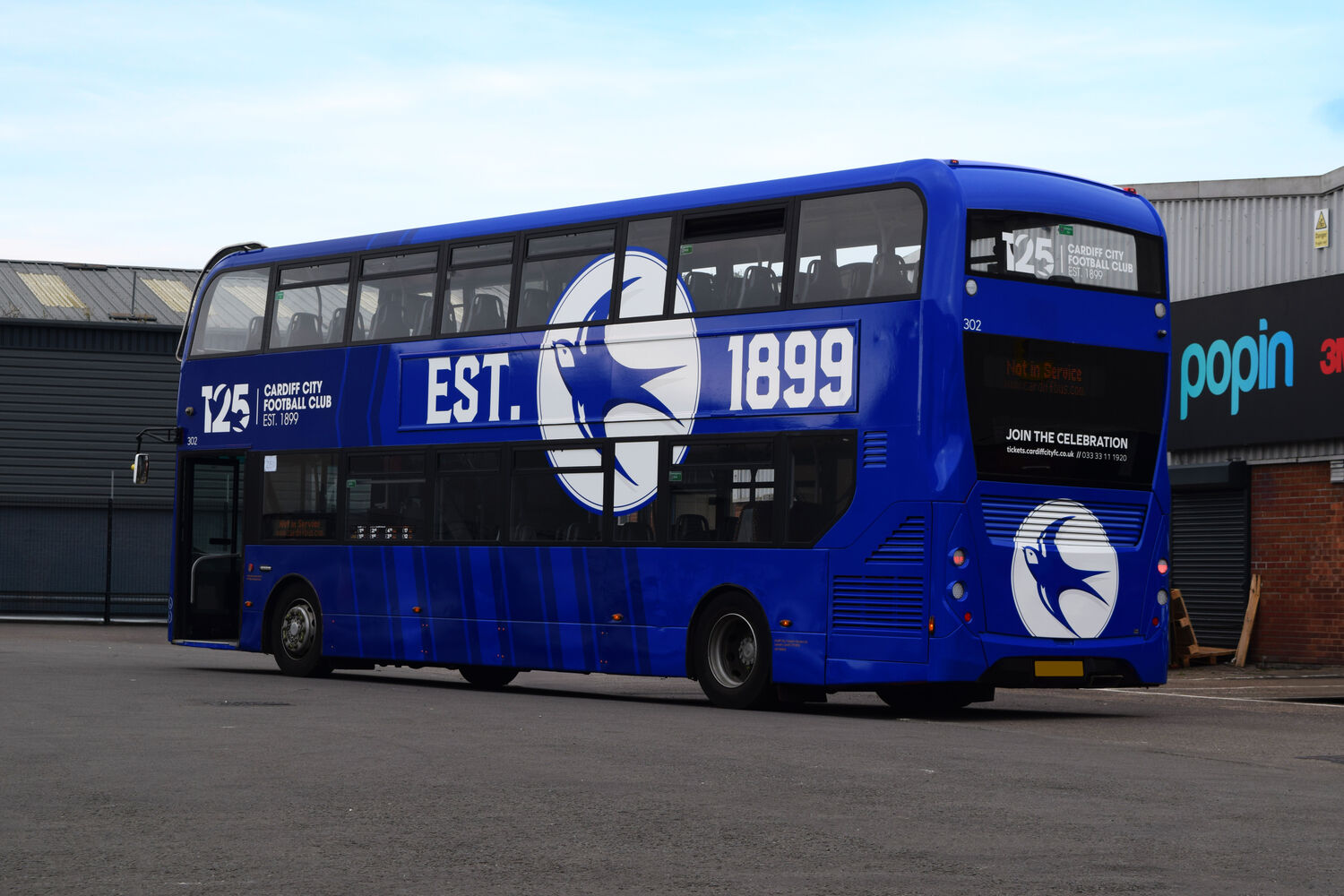 Cardiff City FC - AD Enviro 400 DD