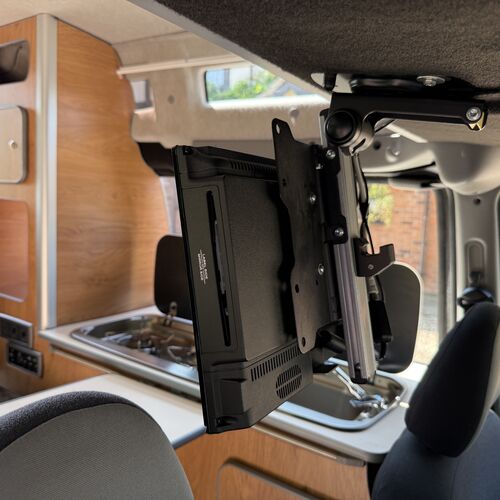 2008 Fiat Doblo 1.9 MJet Camper Van 2 Berth - Freedom Campers