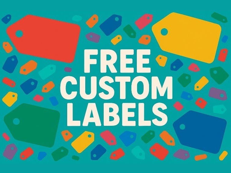 Free Custom Labels