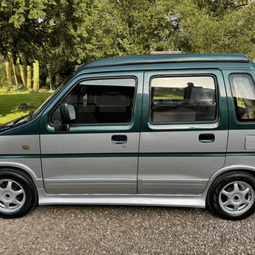 1999 Suzuki Wagon R+ GL Micro Camper 3.4m Day Van 1 Berth