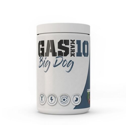 Gas Mark 10 Big Dog Strawberry Coconut 750g