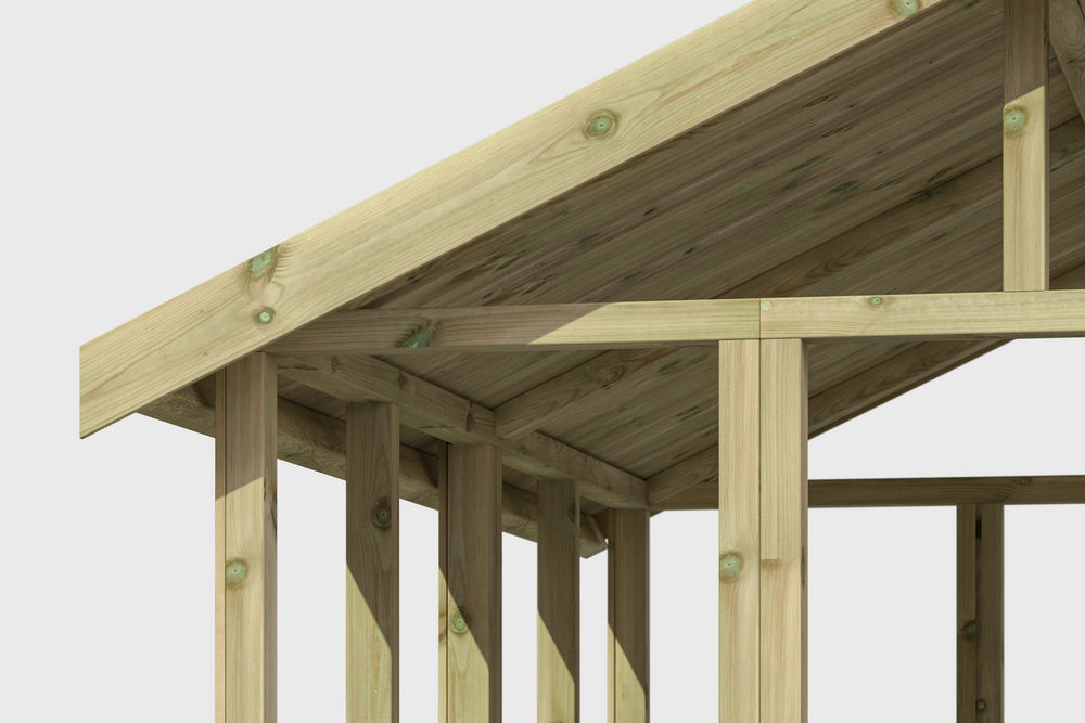 Premium Apex Potting Shed 20x8 (Double door)