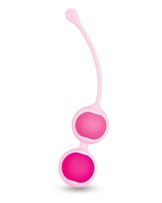 Bodywand Squeeze Weighted Duo Kegel Balls Pink