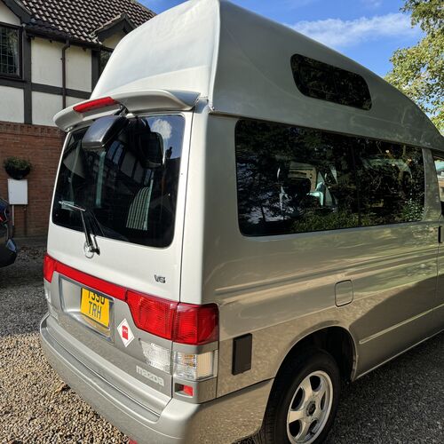 1999 Mazda Bongo 2.5 V6 Automatic Camper Van 2 Berth Pro Conversion