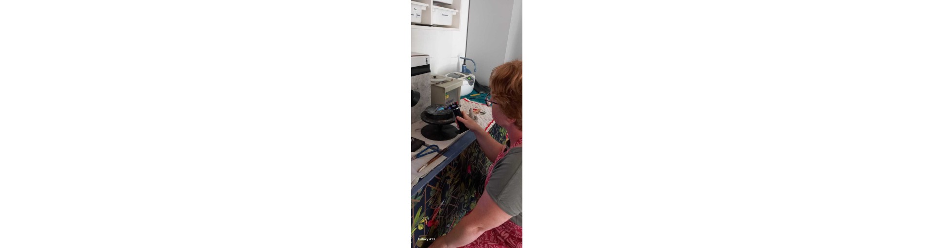 Classes  | Gypsy Jeweller | One to one jewellery tuition |  Learn enamelling and stone setting | Unique handcrafted jewellery
