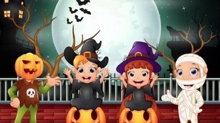 Spooky Party (Ages to 3-11)