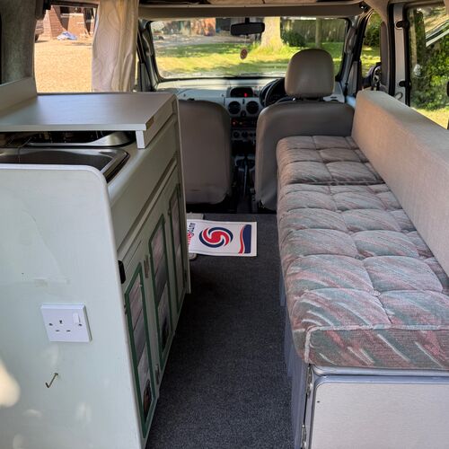 2003 Renault Kangoo JC Leisure Roo Micro Camper Van  2 Berth 1.4 Petrol RARE AUTOMATIC