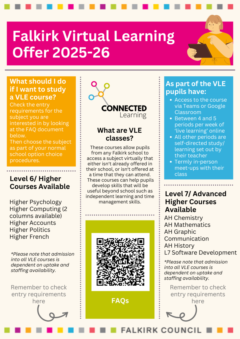 Falkirk Council - Virtual Courses