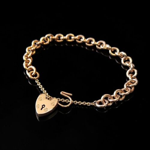 Gold links to the past bracelet