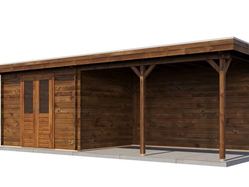 300cm x 250cm + 400cm Veranda