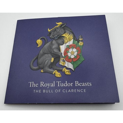 The bull of Clarence 2023 5 ounce silver coin
