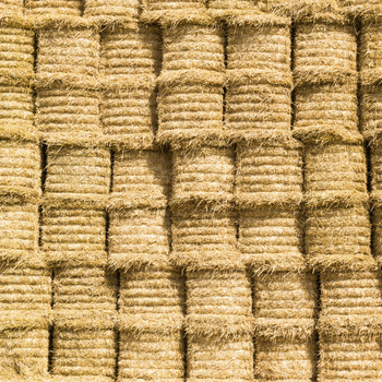 Hay and Straw Stacks